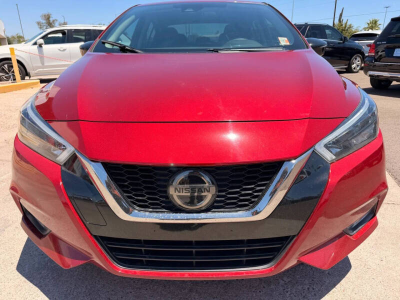 2021 Nissan Versa SR
