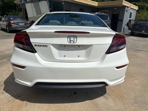 2015 Honda Civic EX