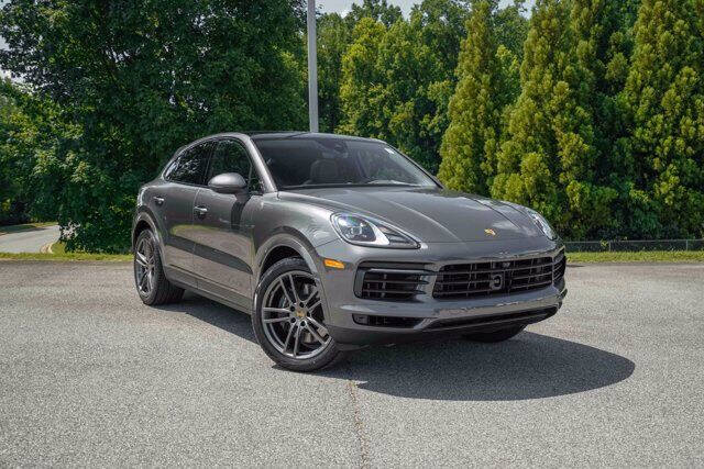2021 Porsche Cayenne Coupe