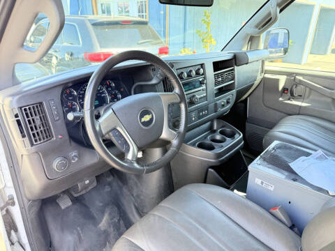 2018 Chevrolet Express 3500