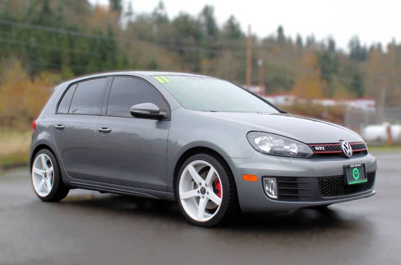 2011 Volkswagen GTI for sale at GQ Motorsports in Auburn WA