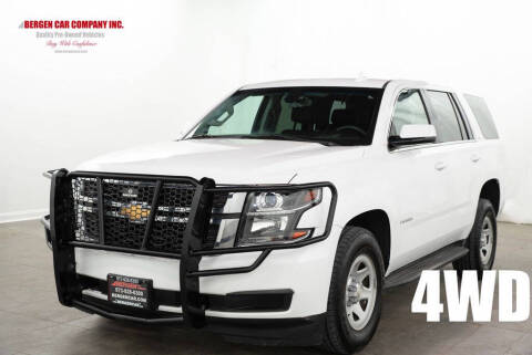 2016 Chevrolet Tahoe Fleet