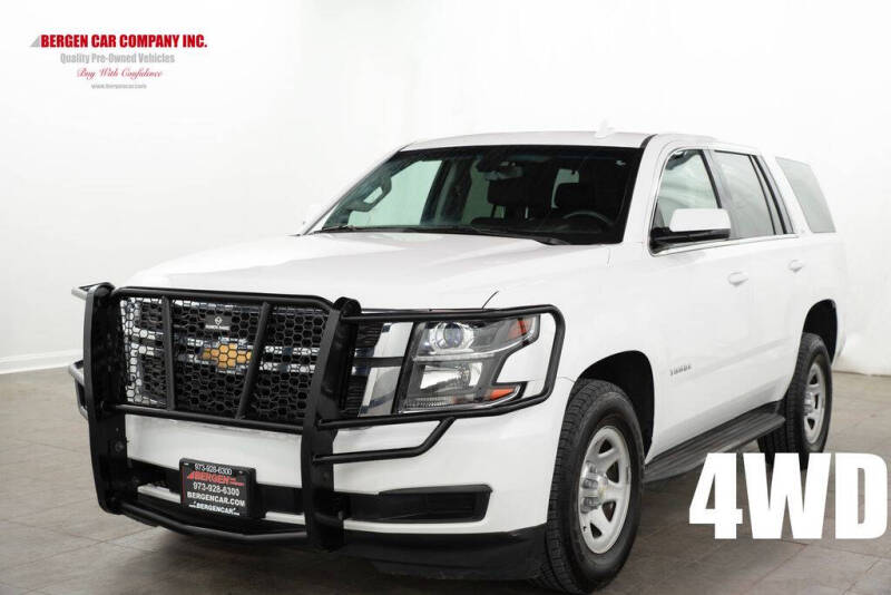 2016 Chevrolet Tahoe Fleet
