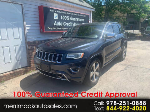 2016 Jeep Grand Cherokee Overland Photo
