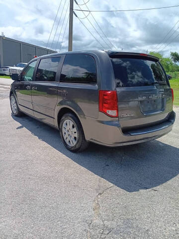 2015 Dodge Grand Caravan SE
