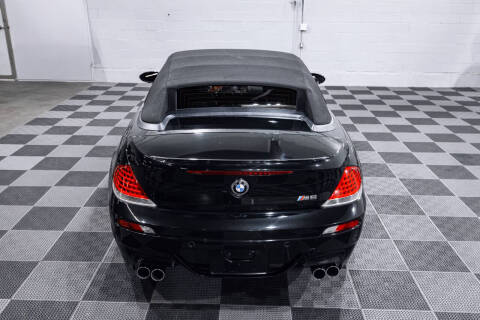 2007 BMW M6
