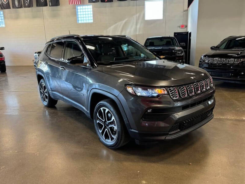 2022 Jeep Compass for sale at Sterling Auto Sale LLC in Sterling Heights MI