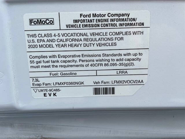 2021 FORESTER LE 2551DSC Class C 2551 DSC