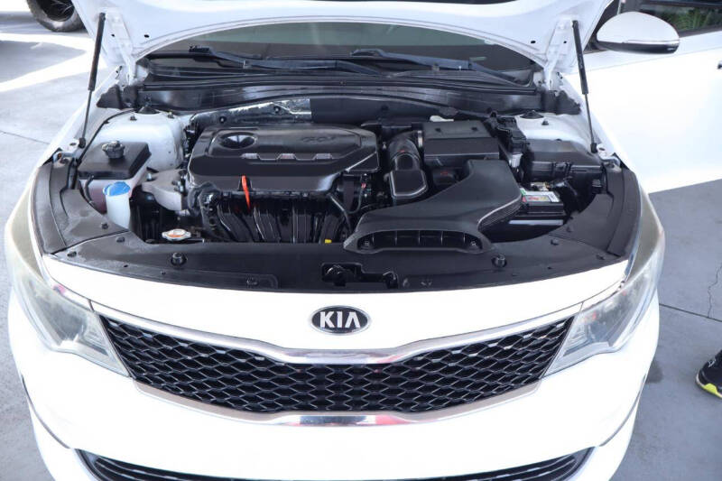 2018 Kia Optima