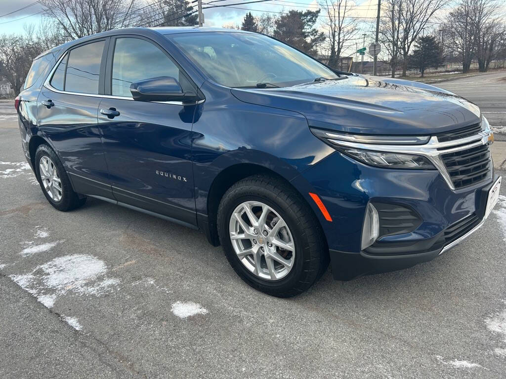 2022 Chevrolet Equinox for sale at Phinney's Automotive Center in Clayton, NY