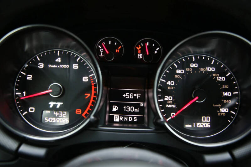 2009 Audi TT 2.0T Premium Plus