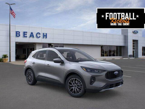 2025 Ford Escape Plug-In Hybrid PHEV