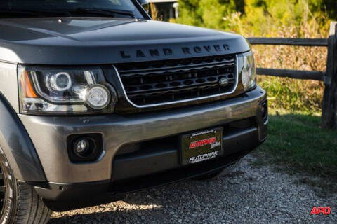 2015 Land Rover LR4 HSE