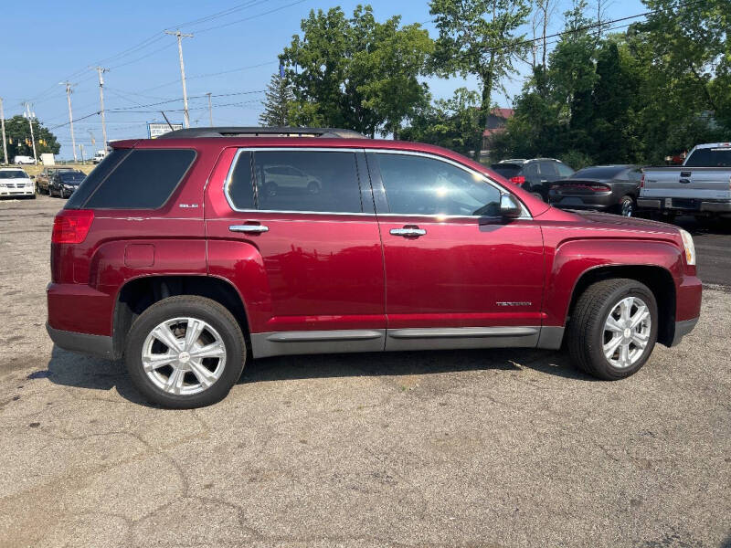 2017 GMC Terrain SLE-2