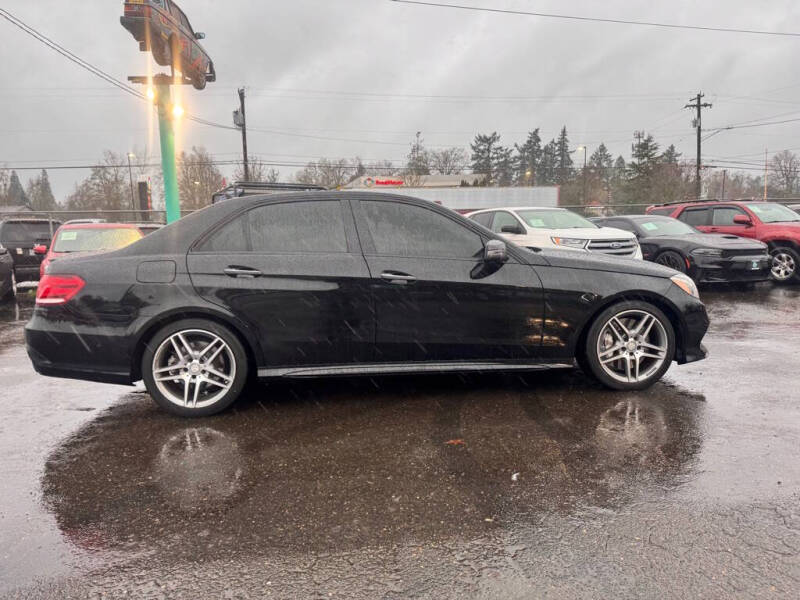 2014 Mercedes-Benz E-Class E 550 4MATIC