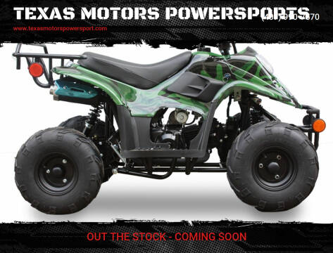 2021 ICE BEAR DYNO 110 for sale at TEXAS MOTORS POWERSPORTS in Orlando FL