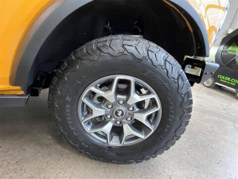 2021 Ford Bronco Badlands Advanced