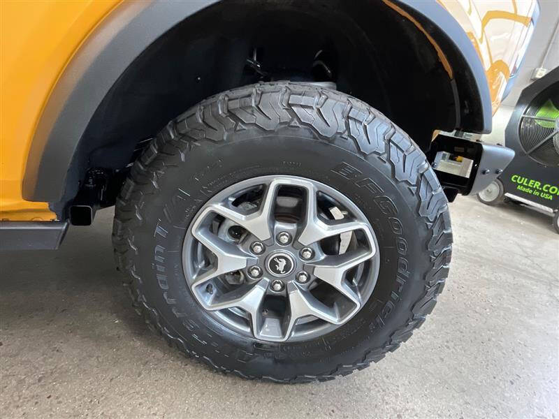 2021 Ford Bronco Badlands Advanced