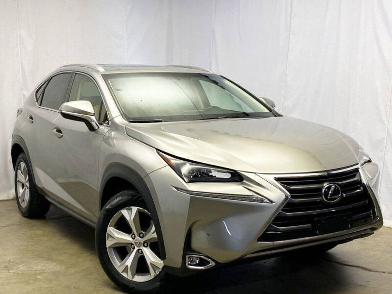 2017 Lexus NX 200t