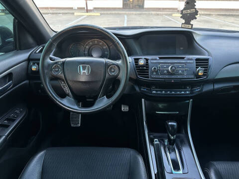 2016 Honda Accord Sport