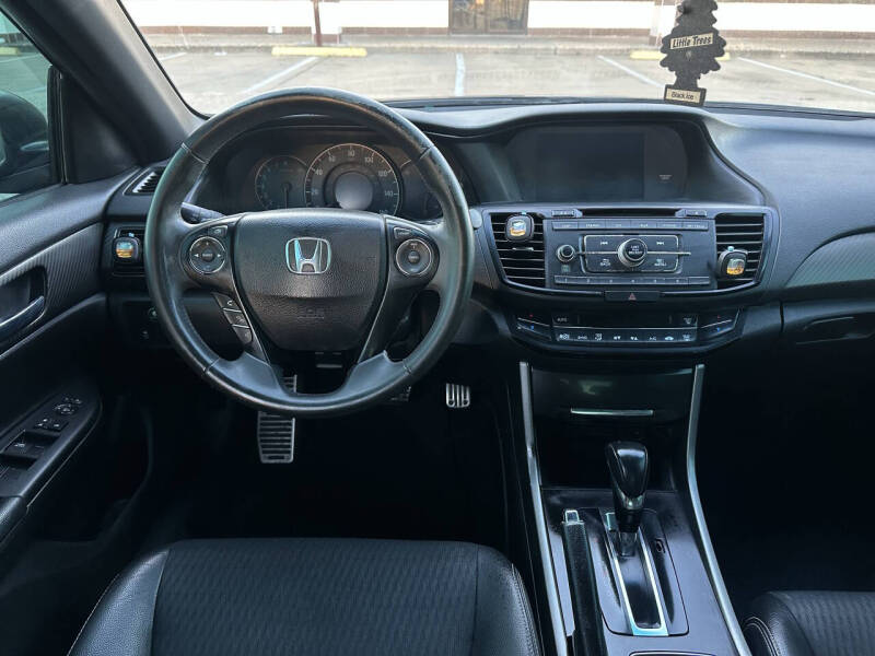 2016 Honda Accord Sport