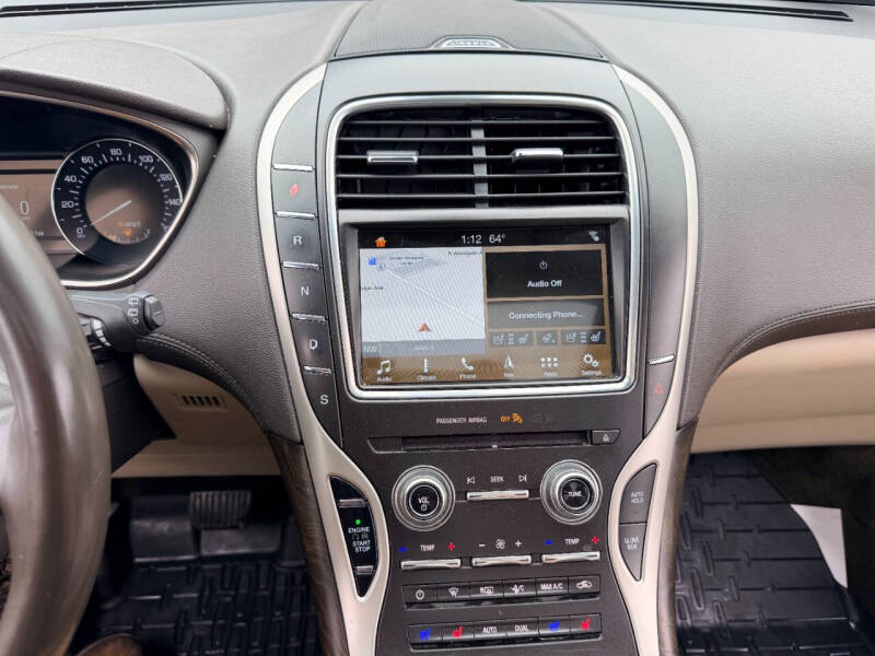 2018 Lincoln MKX Reserve