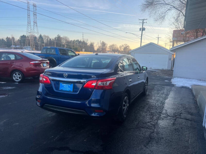 2017 Nissan Sentra SV