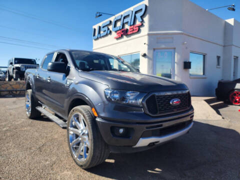 2020 Ford Ranger for sale at U.S Car Sales in El Paso TX