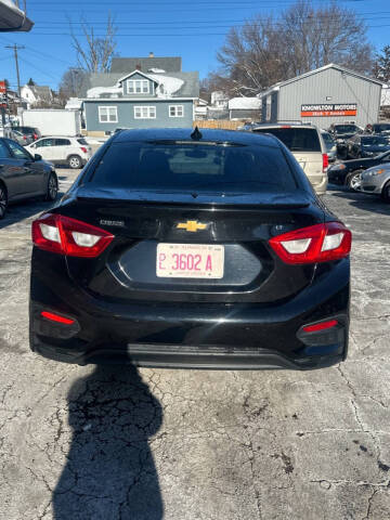 2017 Chevrolet Cruze LT Auto