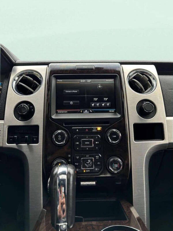 2014 Ford F-150 Platinum