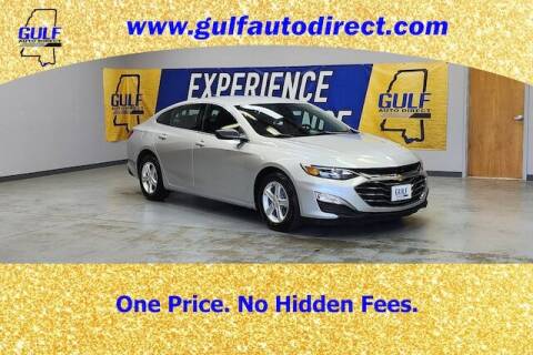 2021 Chevrolet Malibu for sale at Auto Group South - Gulf Auto Direct in Waveland MS
