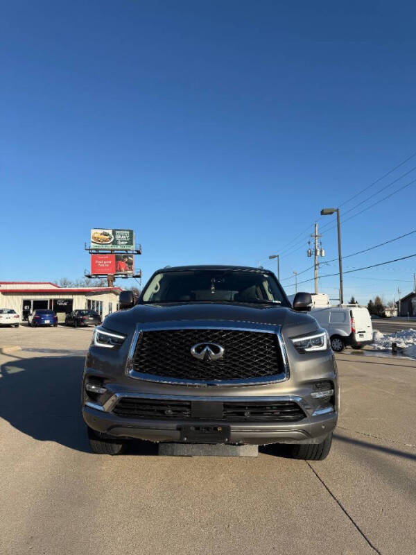 2018 Infiniti QX80