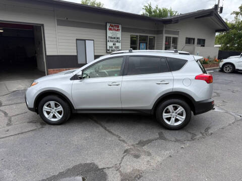 2013 Toyota RAV4 XLE