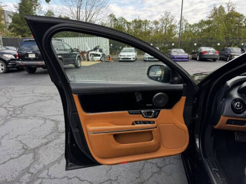 2017 Jaguar XJL Supercharged