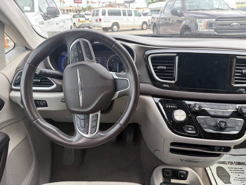 2017 Chrysler Pacifica