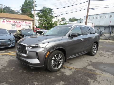 2023 Infiniti QX60 for sale at Saw Mill Auto in Yonkers NY