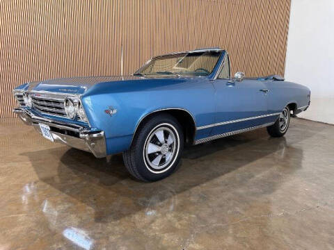 1967 Chevrolet Chevelle for sale at Classic Car Deals in Cadillac MI