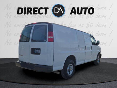 2018 Chevrolet Express 2500