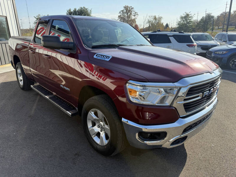 2021 RAM 1500 Big Horn