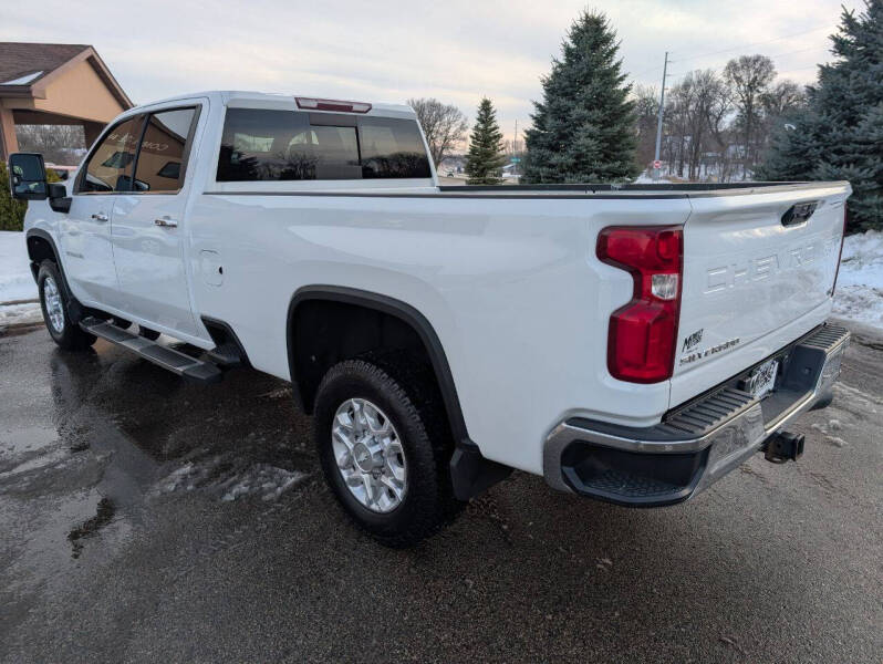 2020 Chevrolet Silverado 3500HD LTZ