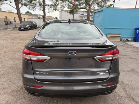 2020 Ford Fusion Titanium
