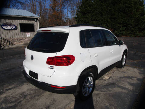 2017 Volkswagen Tiguan 2.0T S 4Motion