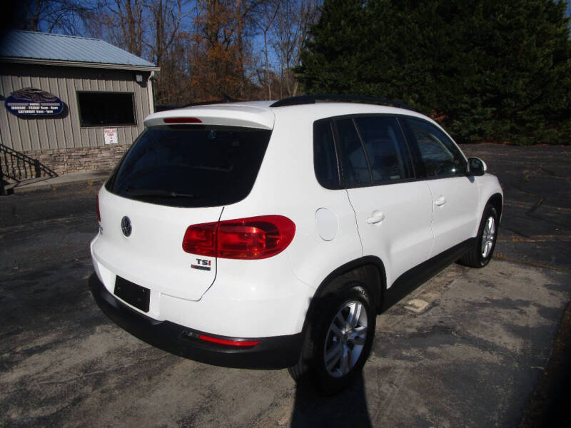 2017 Volkswagen Tiguan 2.0T S 4Motion