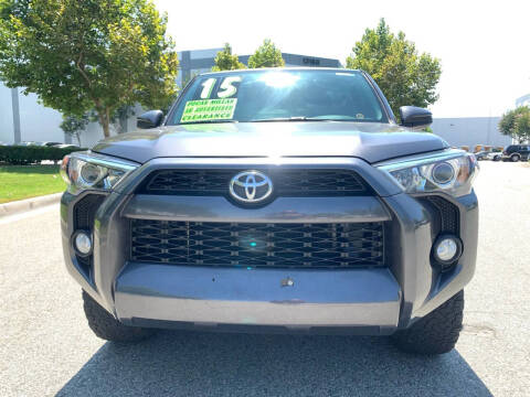 2015 Toyota 4Runner Limited