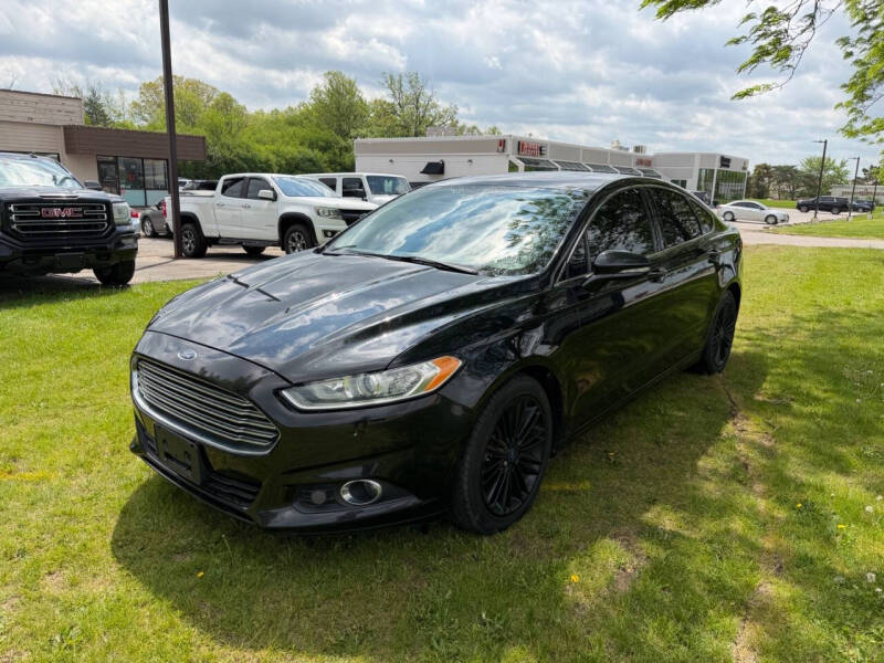 2014 Ford Fusion SE