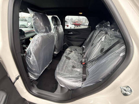 2026 Chevrolet TrailBlazer RS