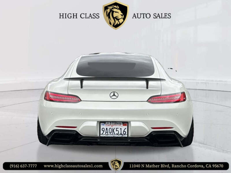 2017 Mercedes-Benz AMG GT