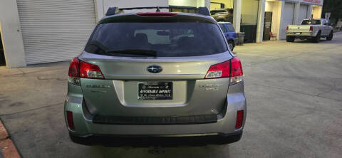 2011 Subaru Outback 2.5i Limited