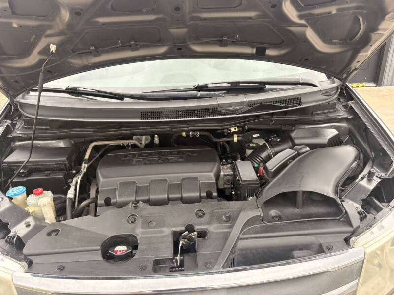 2012 Honda Odyssey EX-L w/DVD