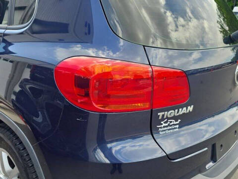 2016 Volkswagen Tiguan